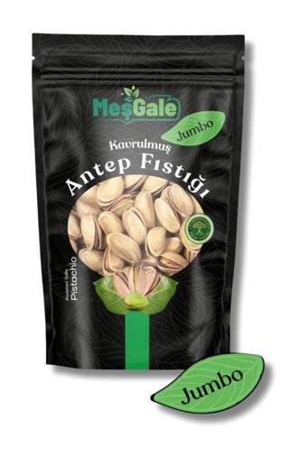 Meşgale Kabuklu Kavrulmuş Antep Tane Antep Fıstığı 500 gr