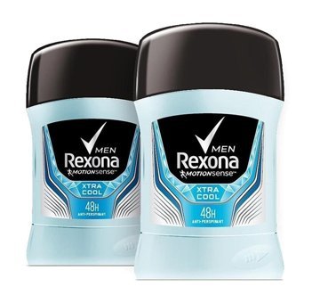 Rexona Extra Cool Ter Önleyici Antiperspirant Stick Erkek Deodorant 2x50 ml