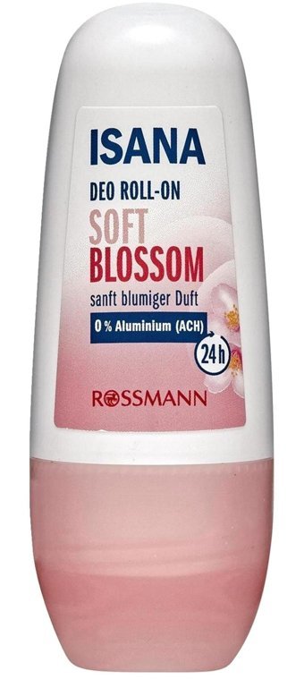 Isana Çiçek Kokulu Pudrasız Roll-On Kadın Deodorant 50 ml