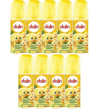 Dalin Limon Rüyası Sprey Bebek Kolonyası 9x150 ml