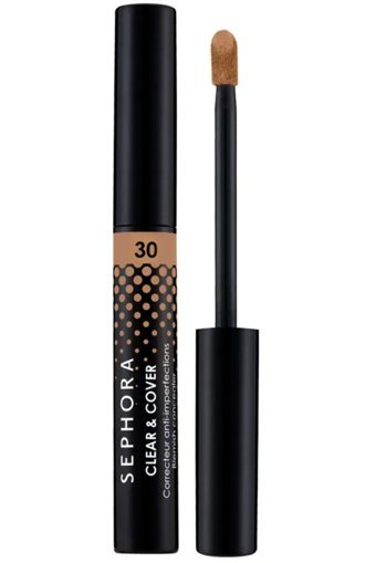 Sephora Clear & Cover 30 Sand Yüz Likit Fırça Kapatıcı