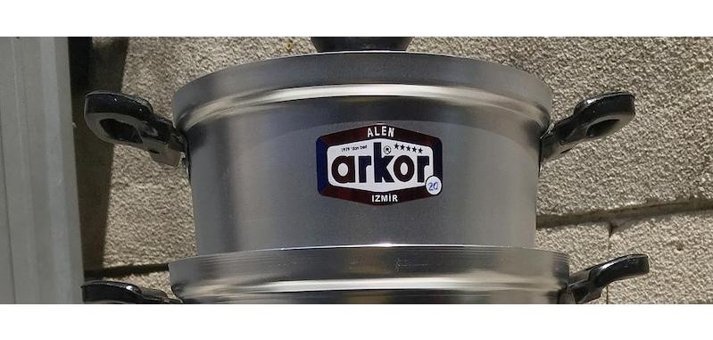 Arkor Alüminyum 24 cm Derin Tencere