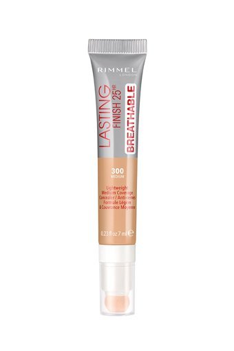 Rimmel London Lasting Finish 25Hr Breathable 001 Light Ivory Nemlendiricili Göz Altı Krem Tüp Kapatıcı