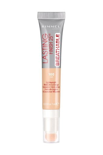 Rimmel London Lasting Finish 25Hr Breathable 001 Light Ivory Nemlendiricili Göz Altı Krem Tüp Kapatıcı