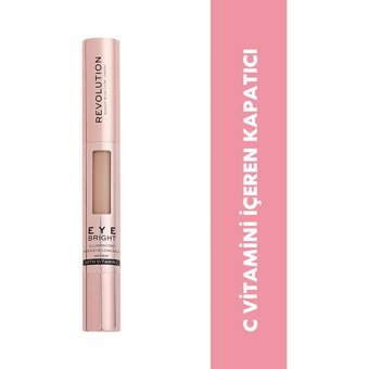 Revolution Bright Eye Medium Göz Altı Likit Stick Kapatıcı