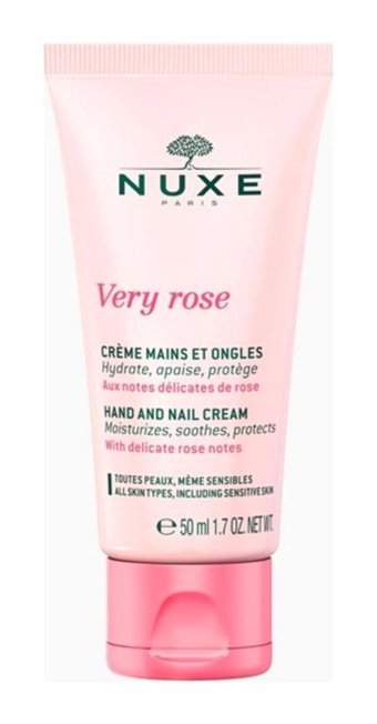 Nuxe Very Rose Nemlendirici Ayak Kremi 50 ml