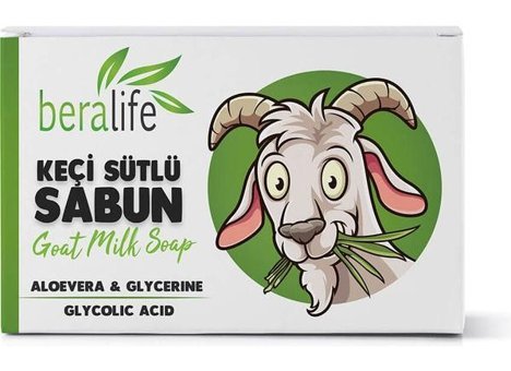 Beralife Keçi Sütlü Katı Sabun 100 gr