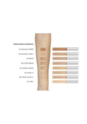 L'oreal Paris True Match 4N Beige Nemlendiricili Göz Altı ve Yüz Likit Fırça Kapatıcı