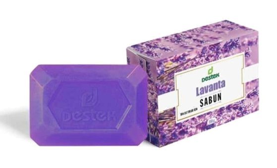 Destek Lavanta Katı Sabun 150 gr