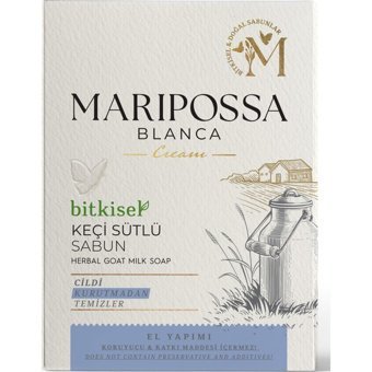 Maripossa Blanca Keçi Sütlü Katı Sabun 110 gr