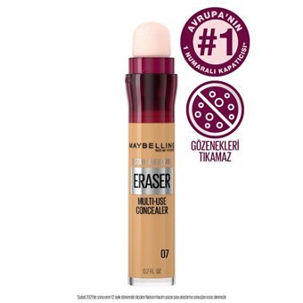 Maybelline Instant Age 07 Sand Nemlendiricili Göz Altı ve Yüz Likit Silgi Kapatıcı