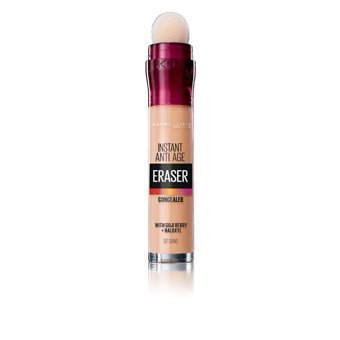 Maybelline Instant Age 07 Sand Nemlendiricili Göz Altı ve Yüz Likit Silgi Kapatıcı