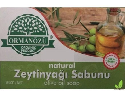 Ormanözü Natural Zeytinyağlı Katı Sabun 125 gr