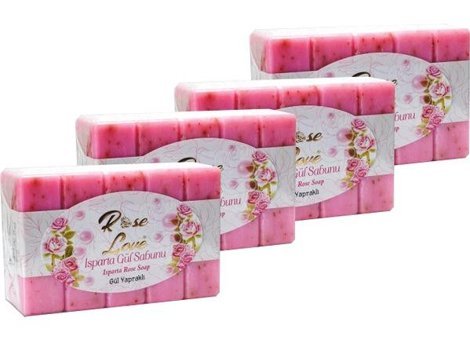 Roselove Gül Katı Sabun 20x120 gr