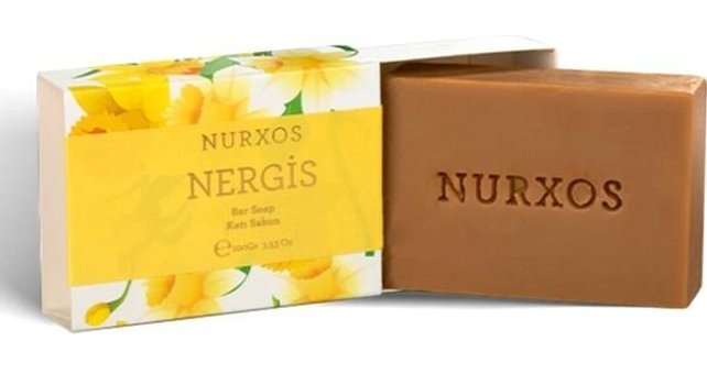 Nurxos Nergis Katı Sabun 100 gr