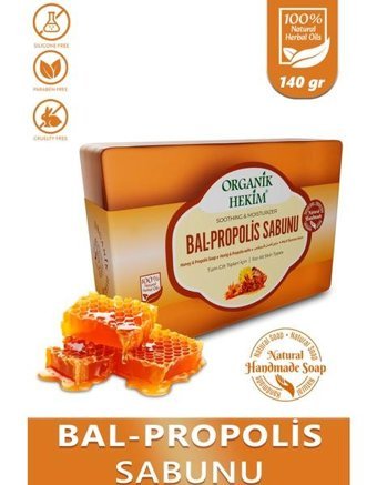 Organik Hekim Organik Ballı Katı Sabun 140 gr