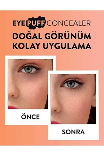 Flormar 005 Beige Göz Altı Likit Puff Kapatıcı