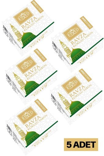 Esved Ravza Kokusu Katı Sabun 5x20 gr