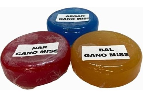 Gano Argan-Ballı-Nar Katı Sabun 100 gr