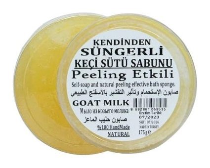 Echeffs Keçi Sütü Katı Sabun 175 gr