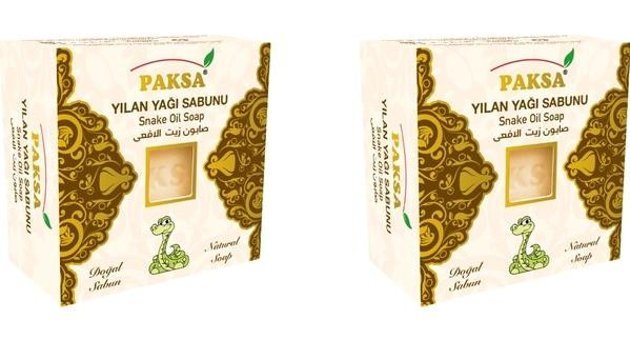 Paksa Yılan Yağı Katı Sabun 2x150 gr