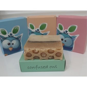 Confused Owl Organik Bal Yulaf Katı Sabun 4x100 gr