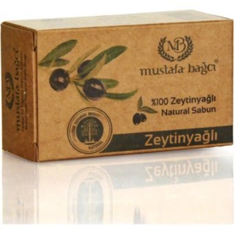 Mustafa Bağcı Geleneksel Zeytinyağlı Katı Sabun 200 gr