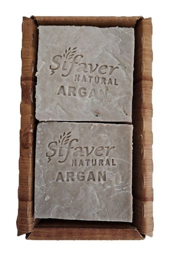 Şifaver Doğal El Yapımı Argan Yağı Katı Sabun 4x500 gr