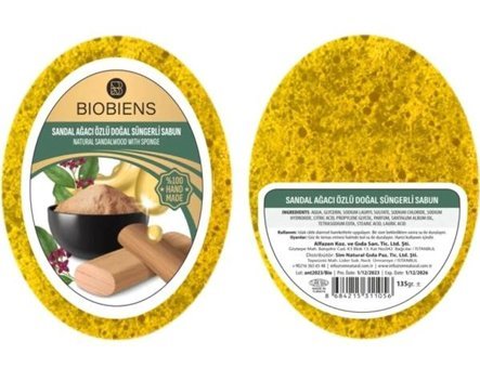 Dr. Bronos Doğal Sandal Ağacı Katı Sabun 135 gr