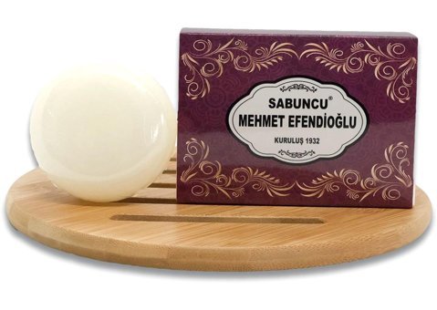 Sabuncu Mehmet Efendioğlu Keçi Sütü Katı Sabun 90 gr