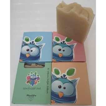 Confused Owl Organik Keçisütü Katı Sabun 4x100 gr