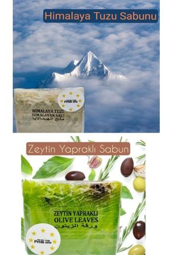 Monsieur Premiere Himalaya Tuzu-Zeytin Yapraklı Katı Sabun 130 gr