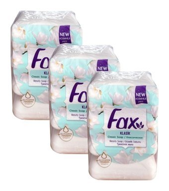 Fax Klasik Klasik Katı Sabun 12x70 gr