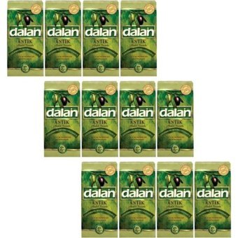 Dalan Antik Geleneksel Zeytinyağlı Katı Sabun 12x180 gr