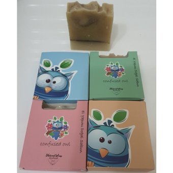 Confused Owl Organik Zerdeçal Katı Sabun 6x100 gr