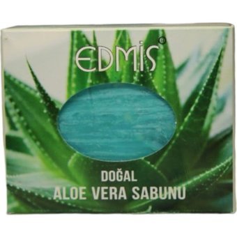 Edmis El Yapımı Organik Aloe Vera Katı Sabun 100 gr