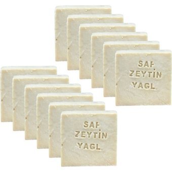 Woio Doğal Zeytinyağlı Katı Sabun 12x125 gr