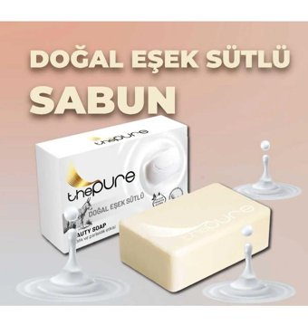 Thepure Doğal Katı Sabun 4x100 gr