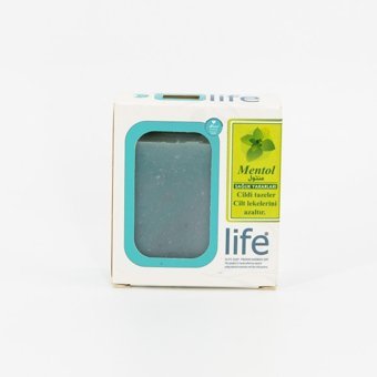 Olife Soap Doğal El Yapımı Mentol Katı Sabun 100 gr