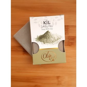 Olive İxir Kil Katı Sabun 100 gr