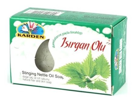 Karden Isırgan Katı Sabun 150 gr