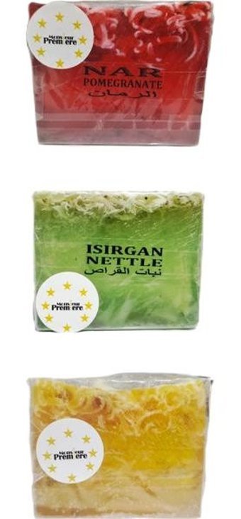 Monsieur Premiere Isırgan-Limon-Nar Katı Sabun 120 gr