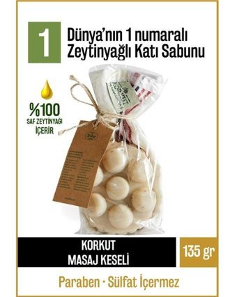 Olivos Doğal Zeytinyağlı Katı Sabun 135 gr