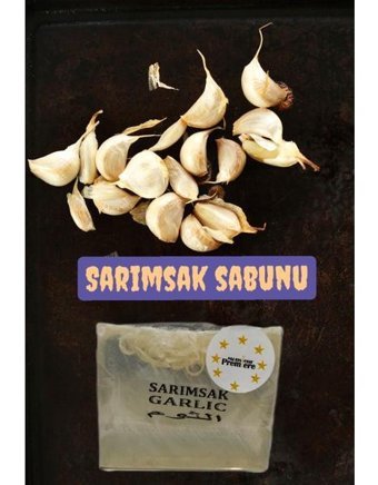 Monsieur Premiere Sarımsak Katı Sabun 120 gr