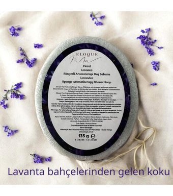 Eloque Lavanta Katı Sabun 135 gr