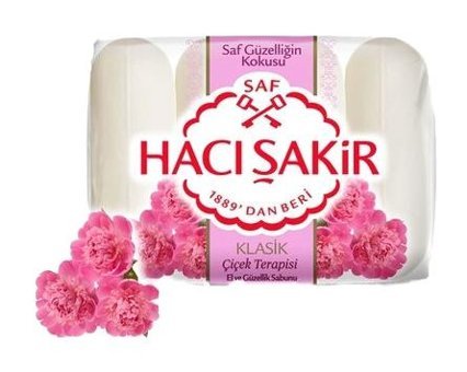 Hacı Şakir Klasik Katı Sabun 4x70 gr