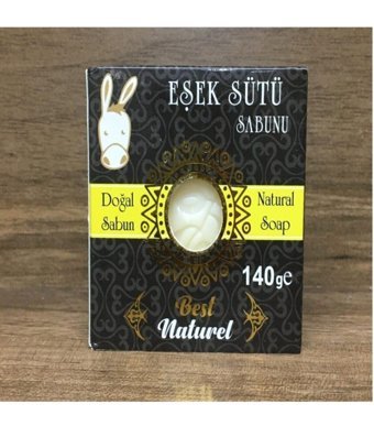 Best Naturel Katı Sabunculuk Doğal Eşek Sütü Katı Sabun 140 gr