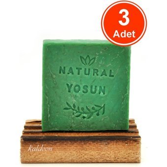 Kaldeon Doğal El Yapımı Yosunlu Katı Sabun 3x120 gr