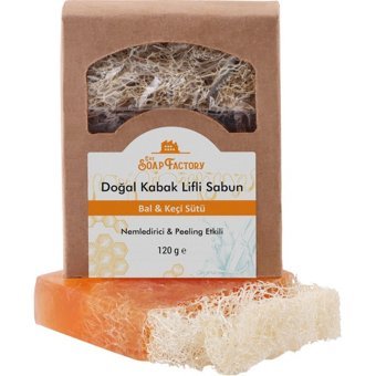 The Soap Factory Doğal Bal-Keçi Sütü Katı Sabun 120 gr