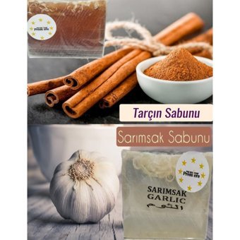 Monsieur Premiere Sarımsak-Tarçın Katı Sabun 120 gr